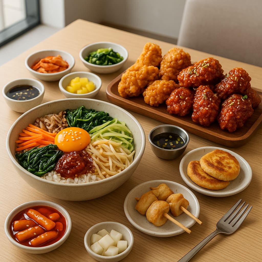 Korean Fast Food